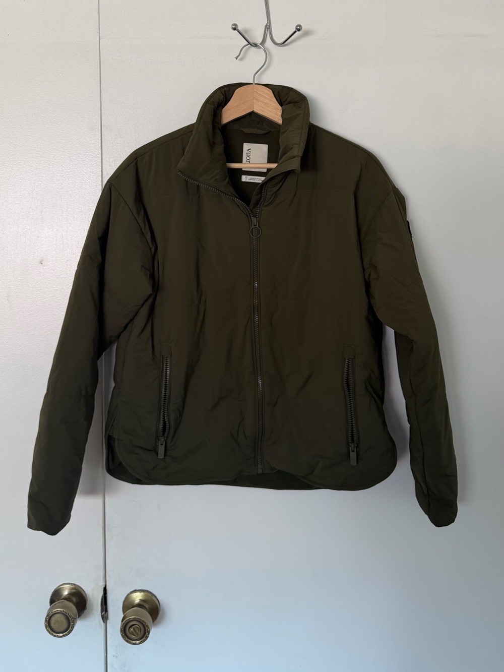 Women's vuori canyon green Insulated Jacket
